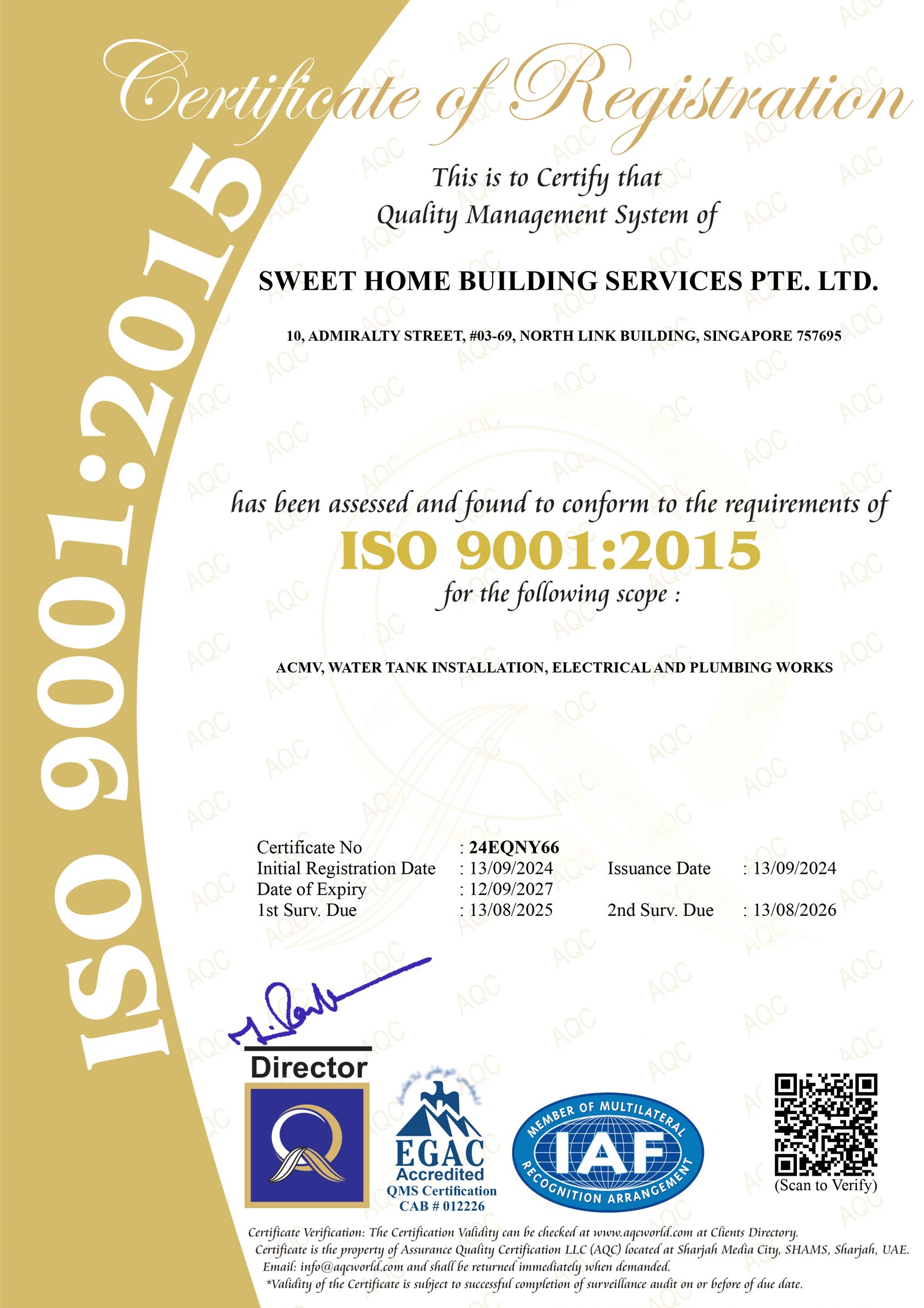 ISO 9001 Certified